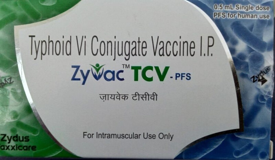 ઝાયડસની ટાઇફોઇડ વિ કોન્જુગેટ રસી ZyVac®TCVને WHOની સૈદ્ધાંતિક મંજૂરી